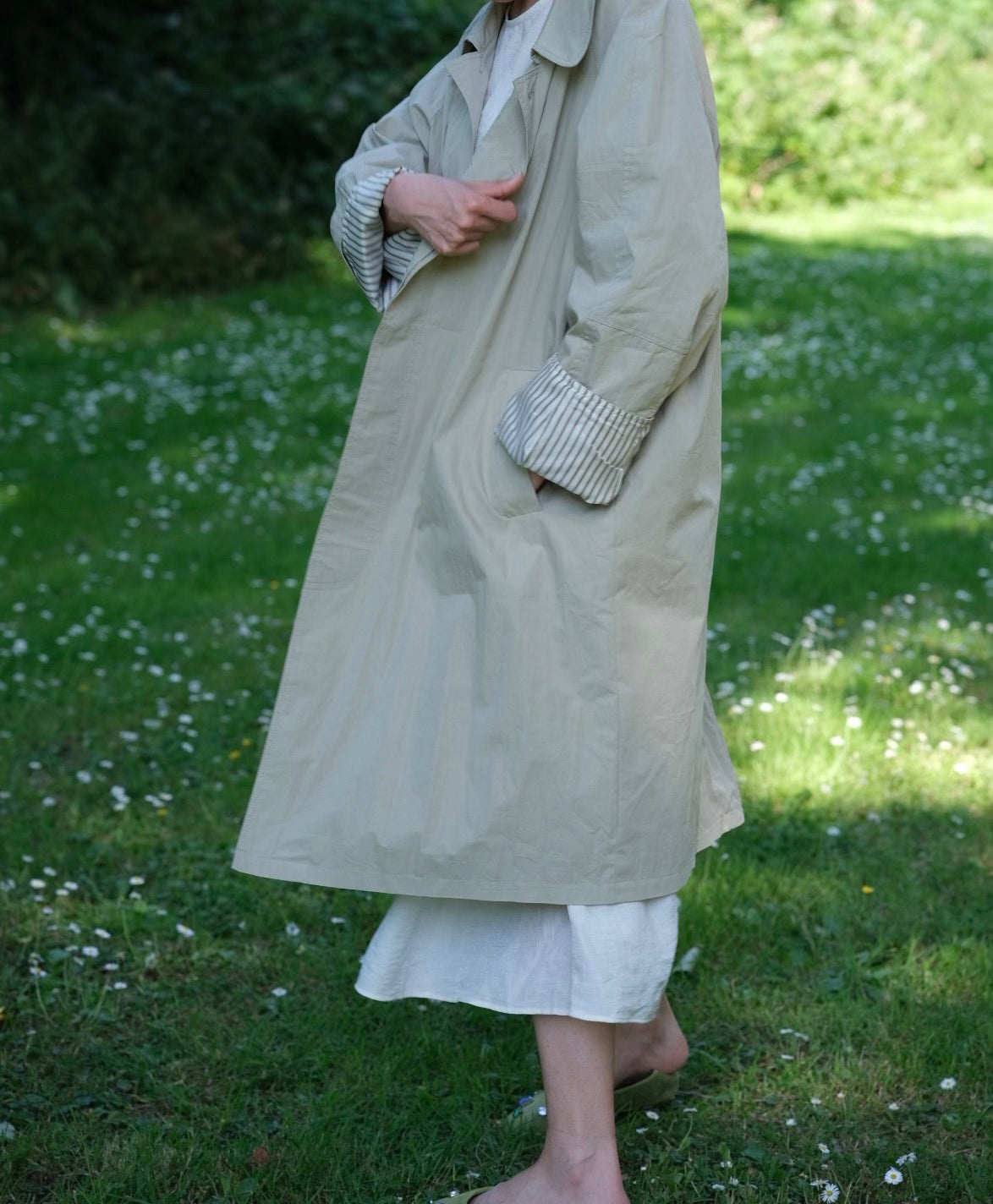 Tao‘s Sage Lightweight Longline Coat